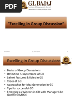 Group Discussion