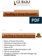 Group Discussion