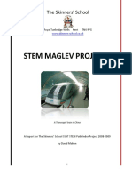 Stem Maglev Project: The Skinners' School