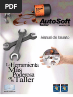 Manual de Usuarios AutoSoft Taller 3.00