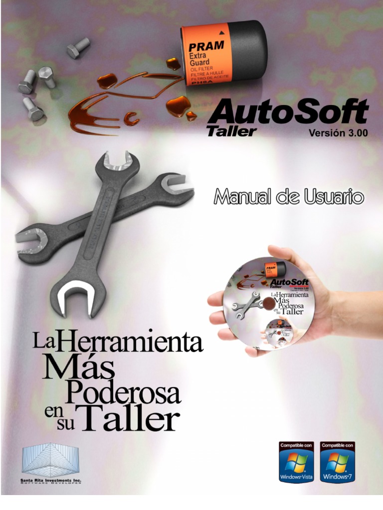 Manual de Usuarios AutoSoft Taller 3.00 | PDF | Servidor (Computación ...