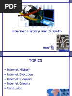 Internet History and Growth