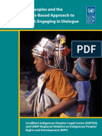 RBAP DG 2007 Indigenous Peoples Approach To Development
