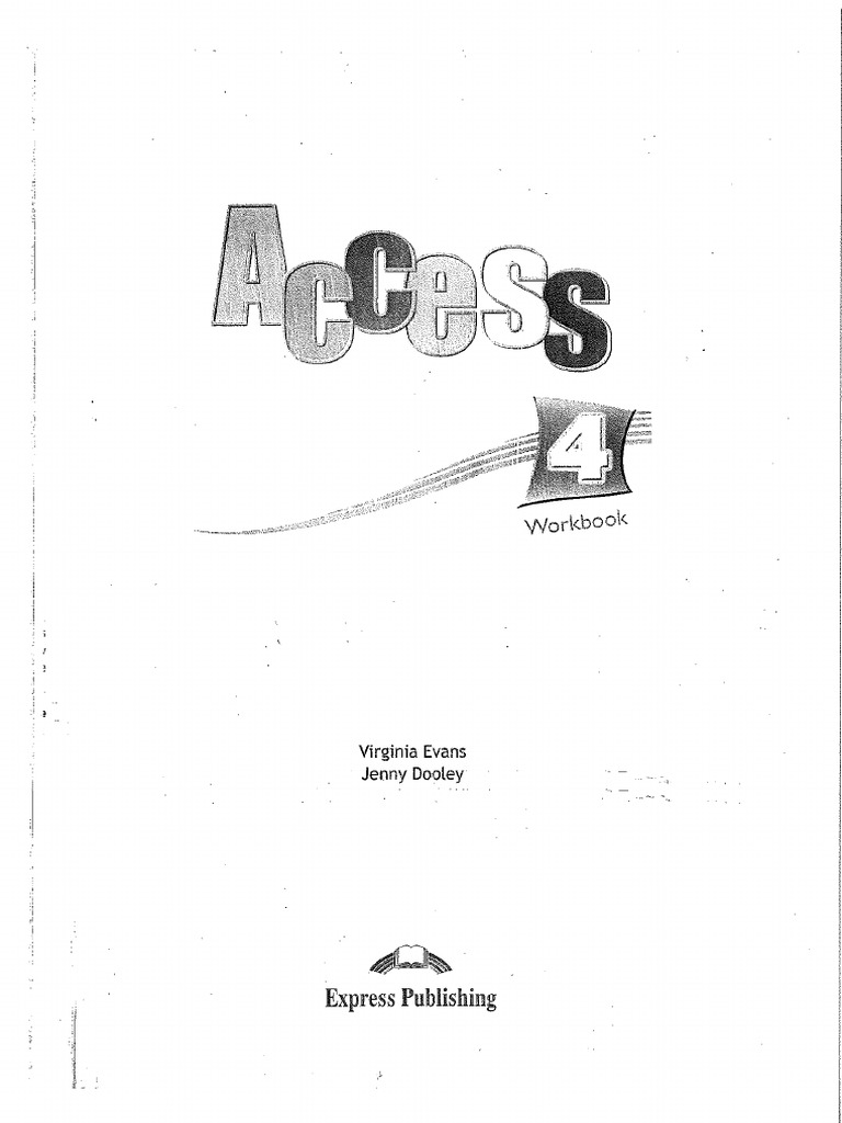 Acces 4 Work Book | PDF