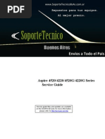 Download Service Manual Acer Aspire 4520 4220 4520G 4220G by Soporte Tecnico Buenos Aires SN46255053 doc pdf