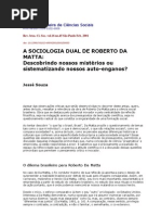 JESSE SOUZA_Sociologia Roberto Da Matta