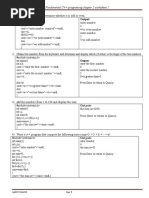 C++ Lab Work Sheet 1