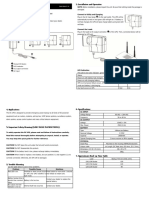 3 Mini DC UPS User Manual