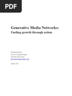Download Generative Media Networks by Matt McAlister SN46255139 doc pdf