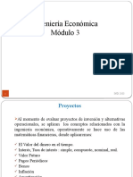 Evaluación financiera de proyectos