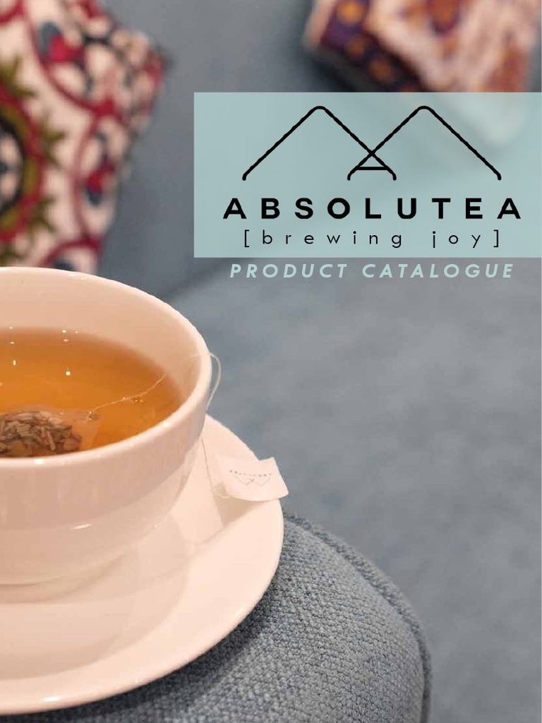 Absolutea Tea Product Catalogue | PDF | Tea | Drink