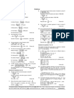 SM1001904 Solutions PDF