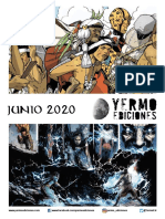 Novedades Yermo Ediciones y Arechi Manga Junio de 2020