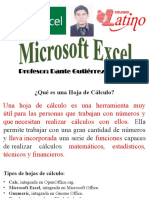 Excel  Primera Clase - 5to de Segundaria