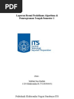 Download Laporan Resmi Praktikum Algoritma Dasar Pmrograman C by miftnidzo SN46255279 doc pdf