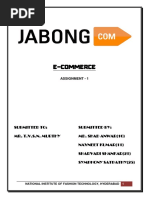 Jabong Com PDF