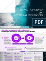 After Sales Services Post Covid Impact