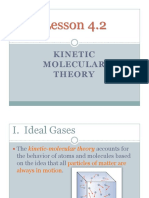 Kinetic Molecular Theory PDF