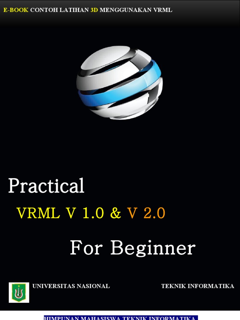 Beginner's Guide to VRML 3D Modeling | PDF | Shape | Differential Geometry