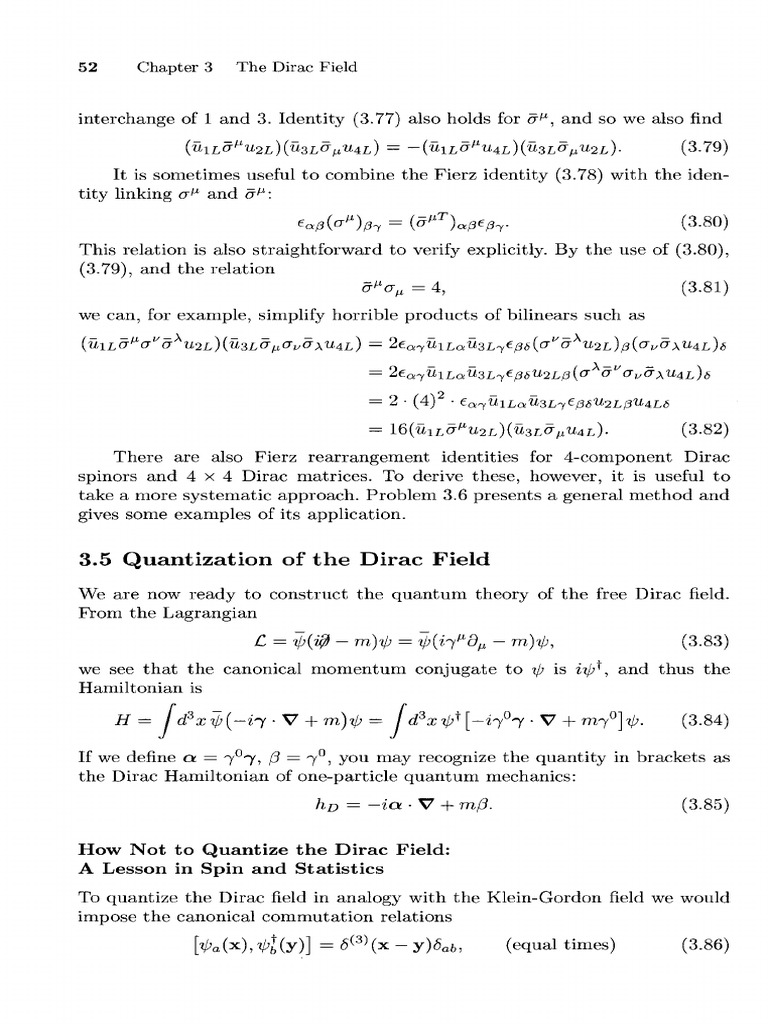 INTRODUCTION TO QUANTUM FIELD THEORY PDF visual data 6