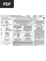 Catholic Hythe Newsletter 2 January 2011