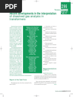 IEEE DGA Guidelines for Transformer Safety | PDF | Chemistry | Materials