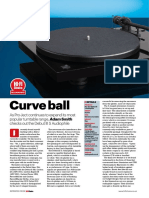 Pro-Ject Debut III S Audiophile Review1