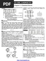 SSC Ev Chemistry 5th Chapter Note PDF