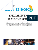 Special Event Planning Guide