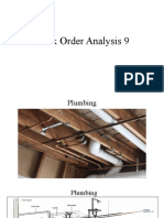 Work Order Analysis 9