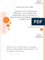 Presentación Audiencia Pública 28 de Noviembre