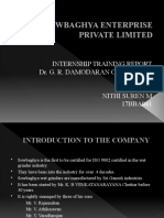 Sowbaghya Enterprise Private Limited