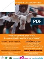 Peace Supporter Poster