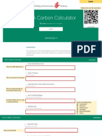 Carbon Calculator Guide