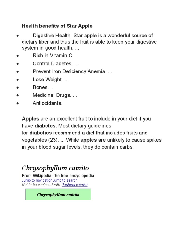 WHAT IS STAR APPLE BENEFITS visual data 5