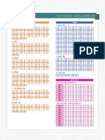 2020 마더텅 전국연합 학력평가 기출문제집 고1 영어 어법어휘 - 정답표 PDF