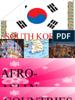 Afro Asian Countries