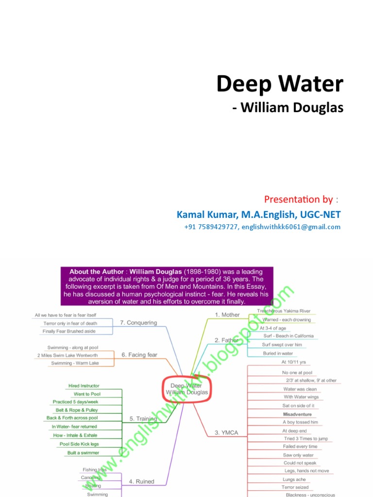 Deep Water: - William Douglas | PDF