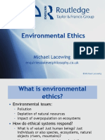 Environmental Ethics: Michael Lacewing