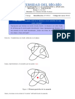 Problema Sobre Curvas Cerradas en El Plano