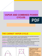 Chapter 3 Vapor and Combined Power Cycles