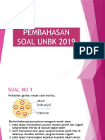 Pembahasan Soal Unbk 2019