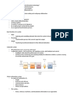 Feedback Is Data About The Performance of A System Control Involves Monitoring and Evaluating Feedback To Determine Whether A System Is Moving