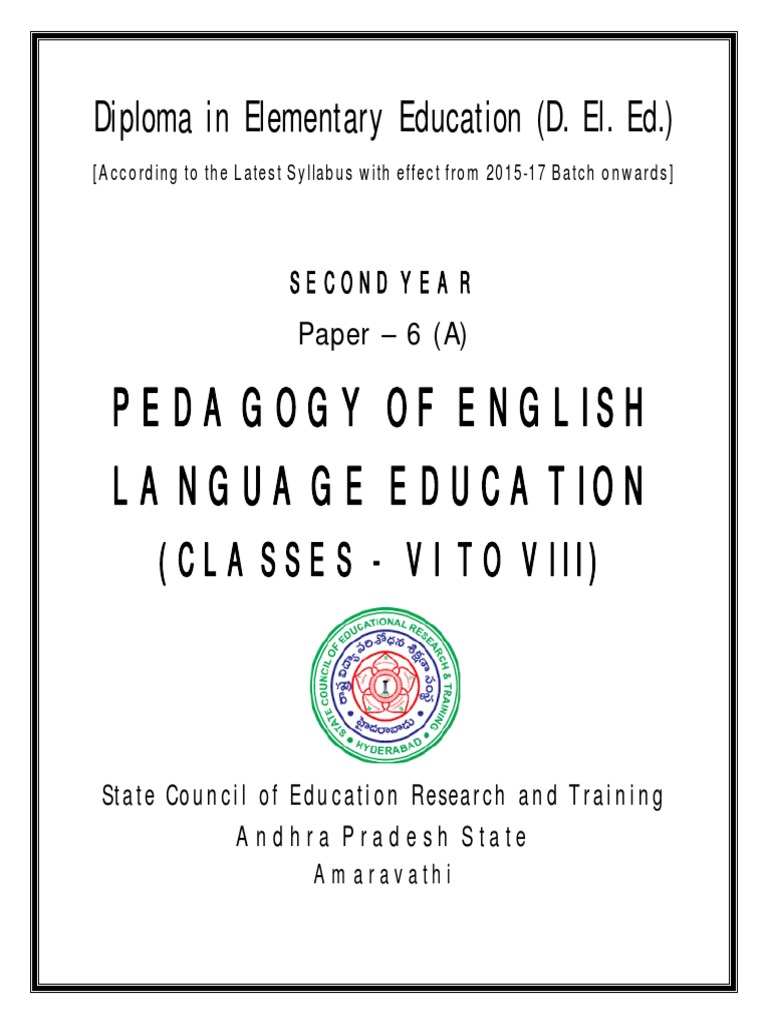 Pedagogy of English Language Education | PDF | Language Acquisition ...