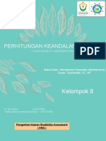 Kelompok 8 Maintenance Metode HRA