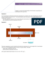 Worksheet: Steam in Insulation