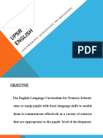 UPSR English Paper 1 Guide | PDF | Punctuation | Verb