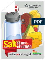 How Too Much Salt Can Affect Your Child's Health