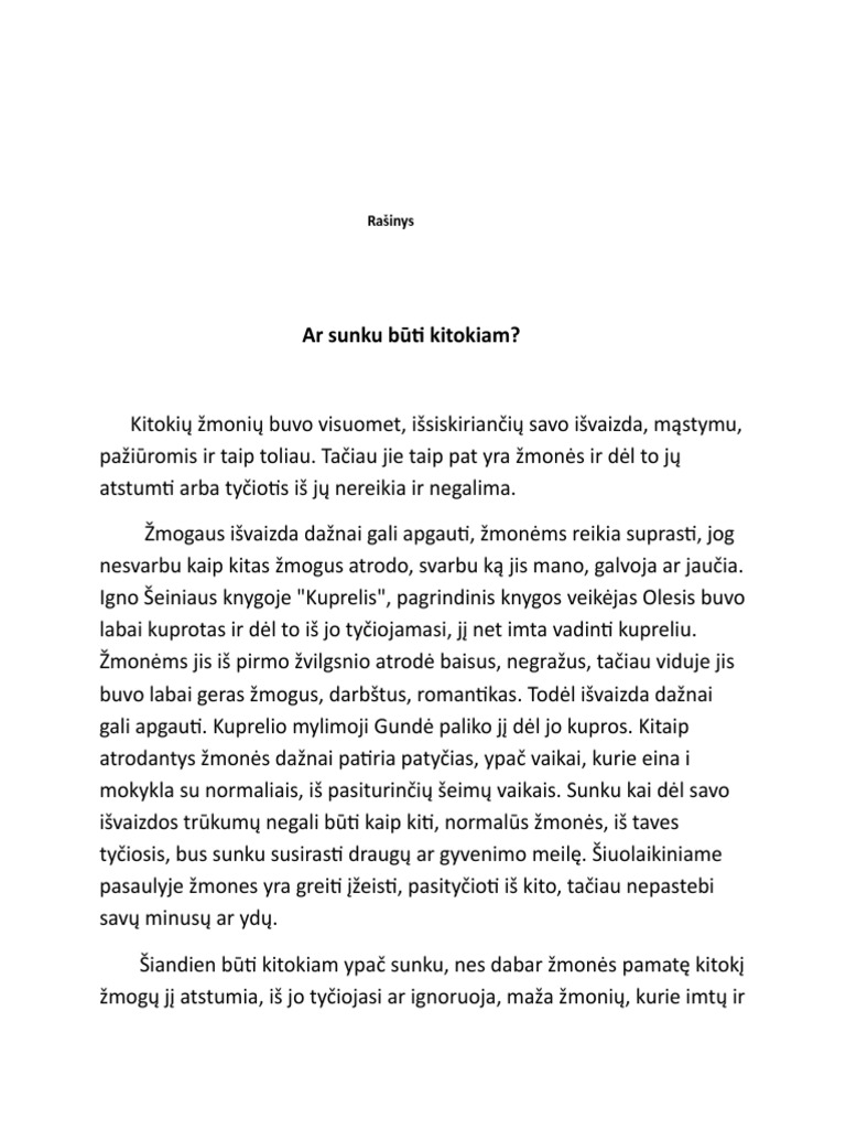 LT Rasinys | PDF