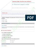 Blood Relation Test - Exercise1 Verbal Reasoning - WWW - JoinExam.in